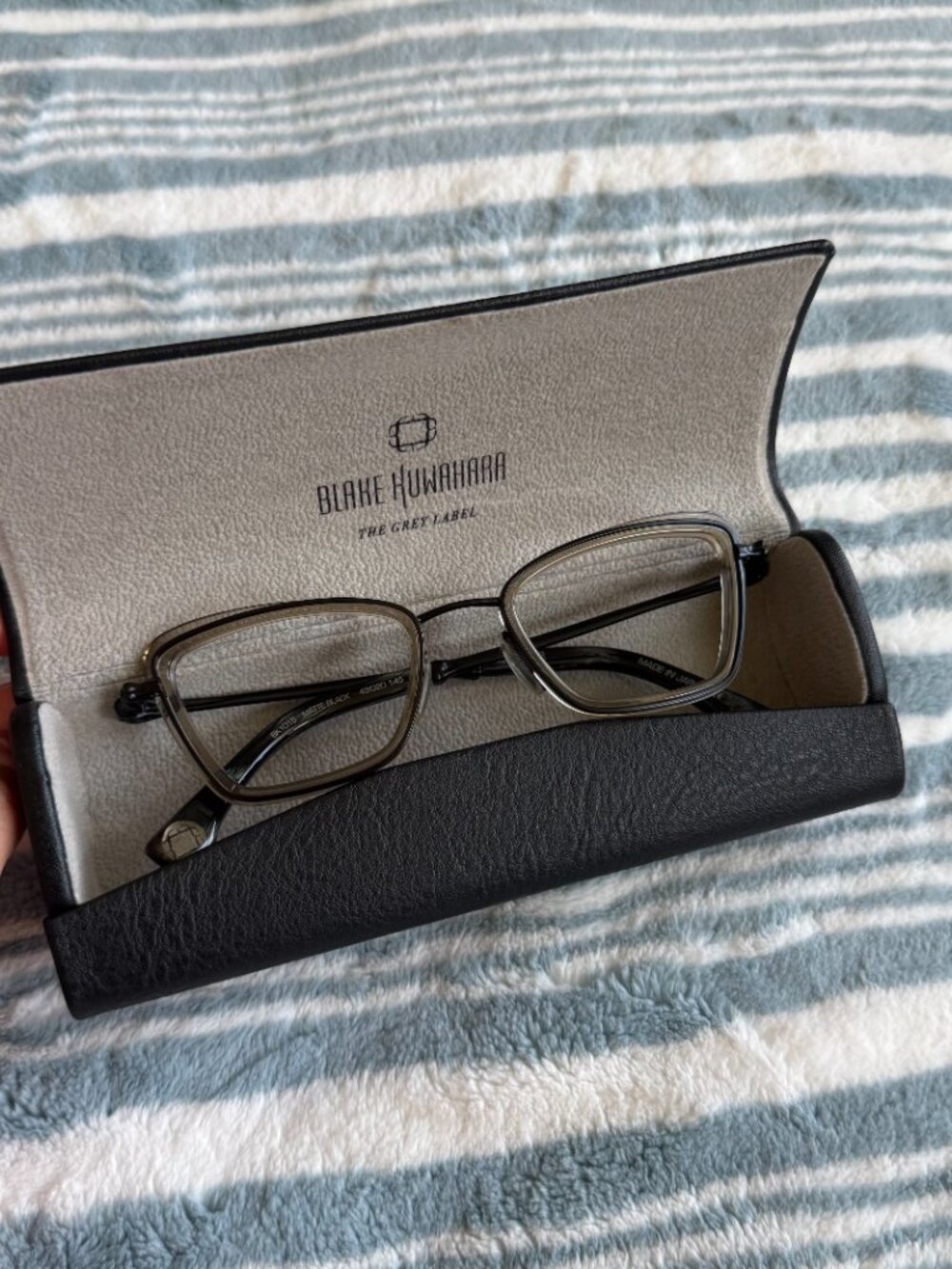 Blake Kuwahara BK1015 Matte Black Sunglasses FRAMES ONLY NO LENSES‎